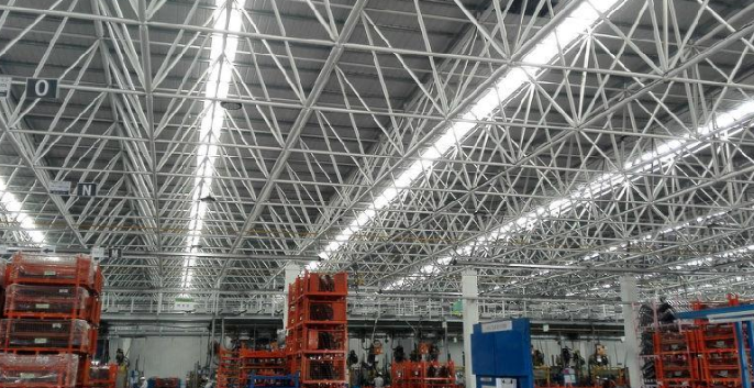 黑河看网架公司为您报告干煤棚在后期的保护本领