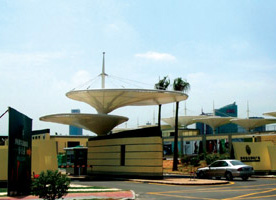 黑河膜结构案例